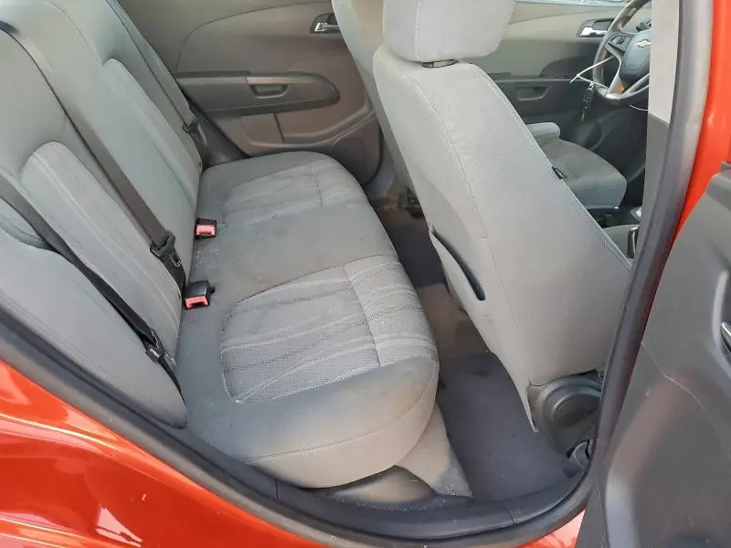 2012 CHEVROLET SONIC LT  