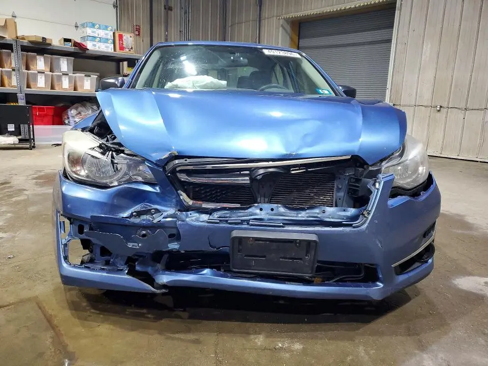 2016 SUBARU IMPREZA   