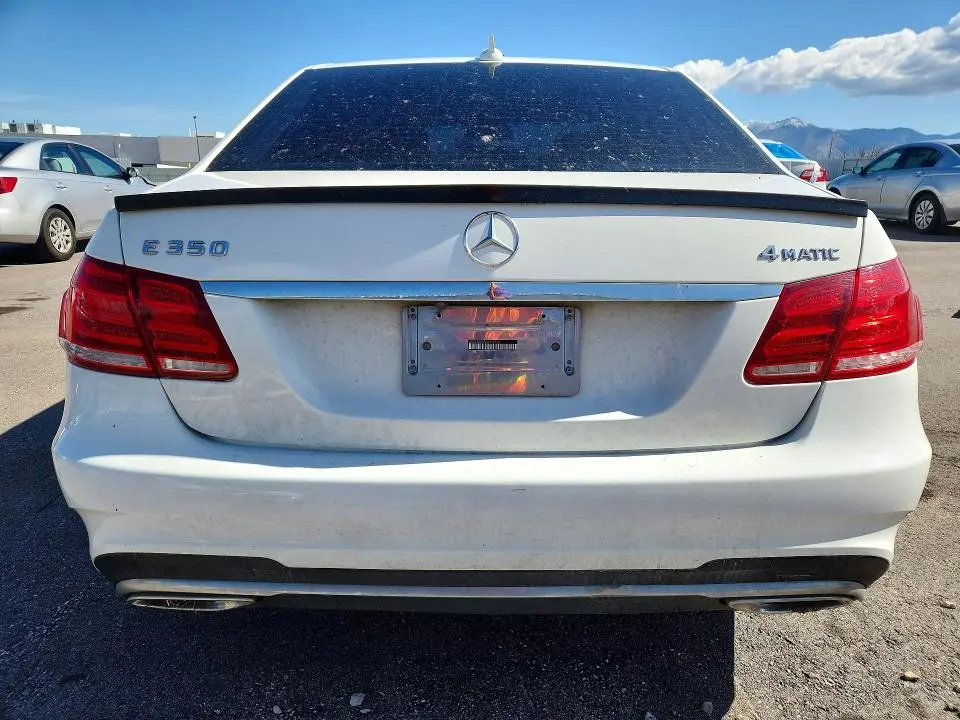 2014 MERCEDES-BENZ E 350 4MATIC  