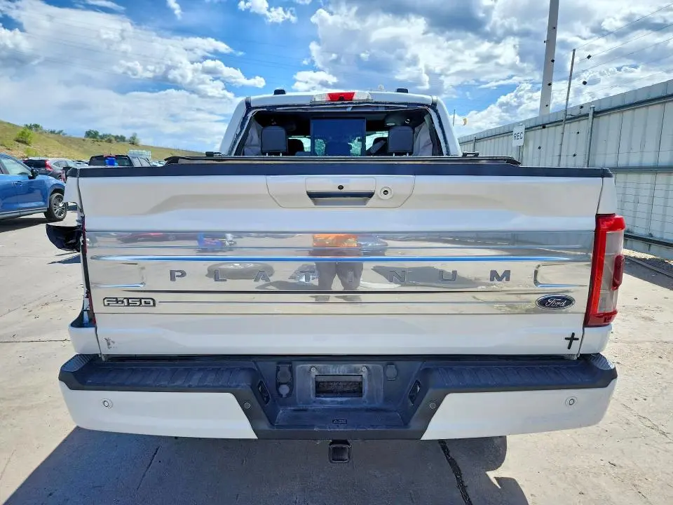 2022 FORD F150 SUPERCREW  