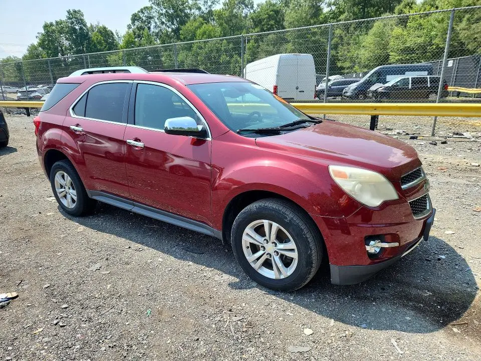 2012 CHEVROLET EQUINOX LTZ  