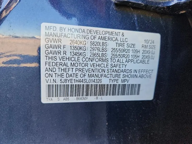 2025 ACURA MDX TECHNOLOGY  