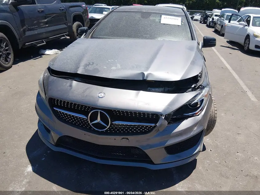 2014 MERCEDES-BENZ CLA 250  