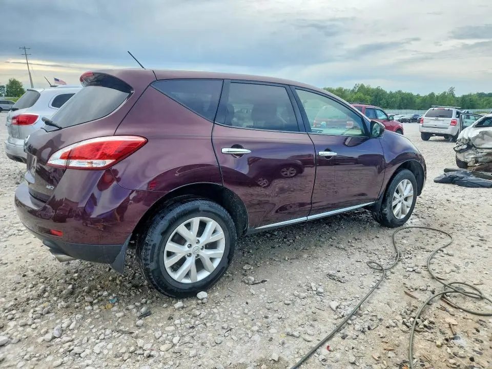 2013 NISSAN MURANO S  
