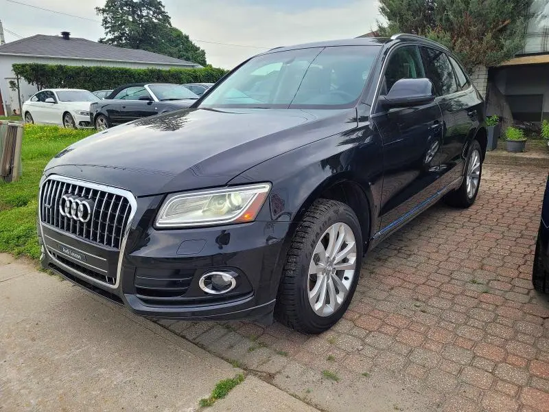 2014 AUDI Q5 PREMIUM PLUS  