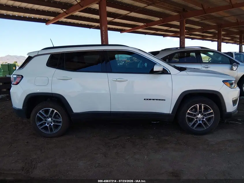 2017 JEEP COMPASS LATITUDE