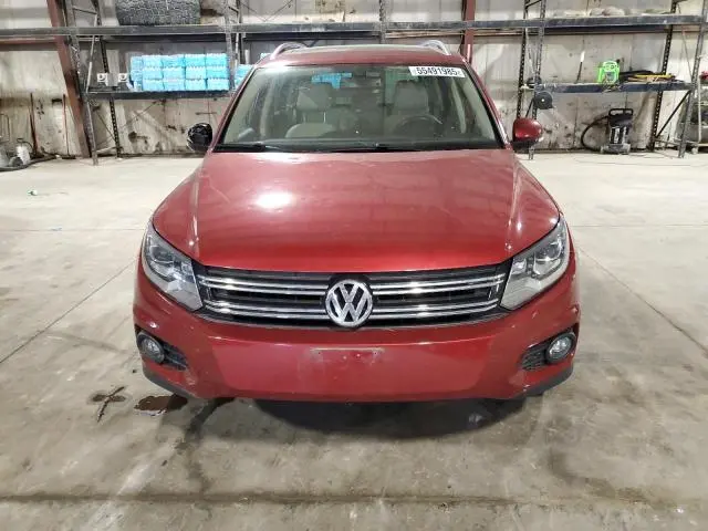 2013 VOLKSWAGEN TIGUAN S  