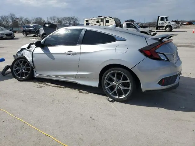 2017 HONDA CIVIC SI  