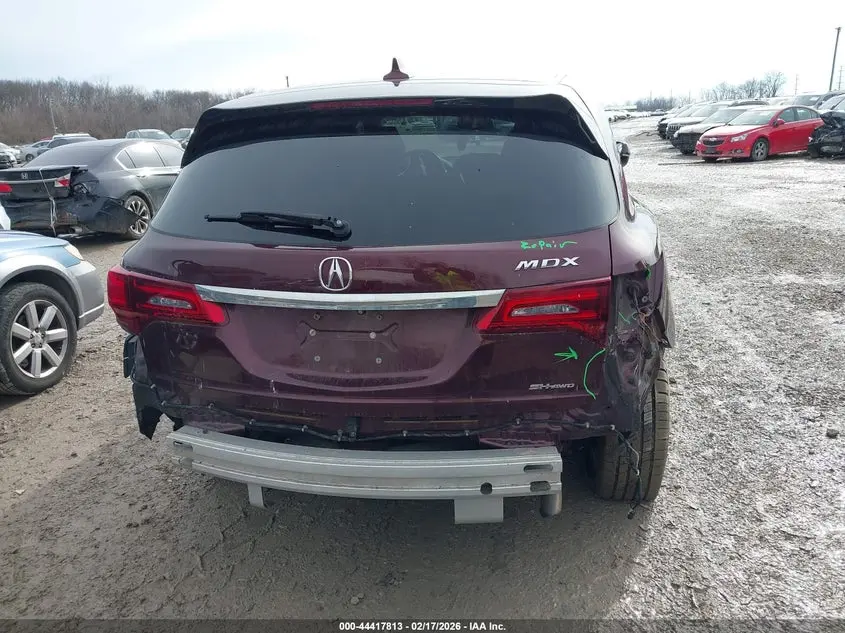 2015 ACURA MDX TECHNOLOGY PACKAGE