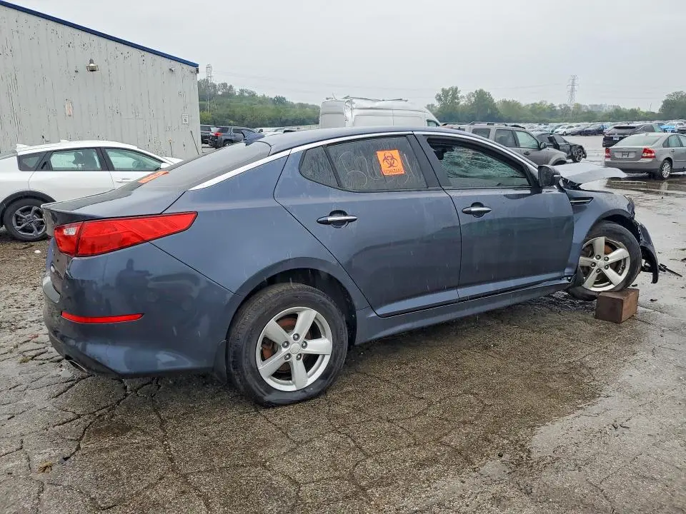 2015 KIA OPTIMA LX  