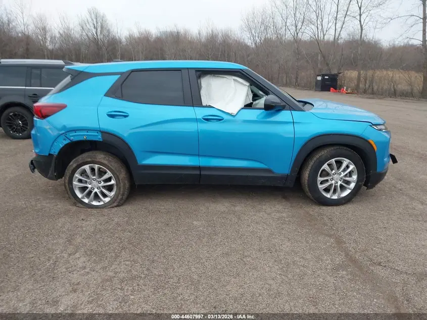 2025 CHEVROLET TRAILBLAZER AWD LS