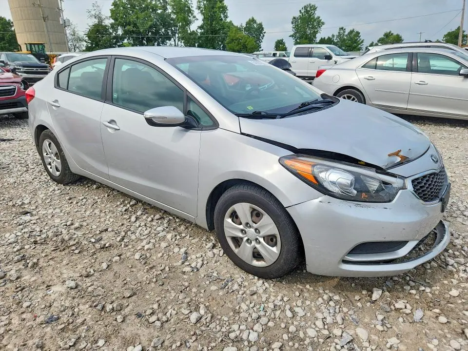 2015 KIA FORTE LX  