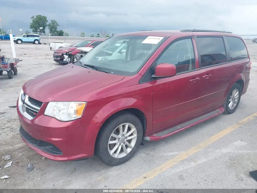 2015 DODGE GRAND CARAVAN SXT