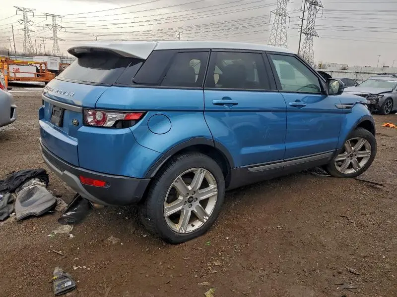 2013 LAND ROVER RANGE ROVER EVOQUE PURE PREMIUM  