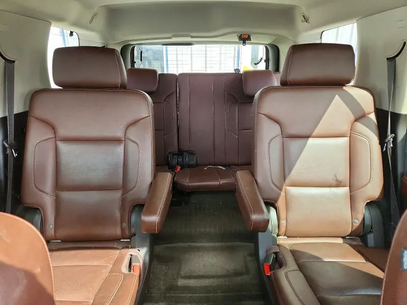 2015 CHEVROLET TAHOE LTZ  