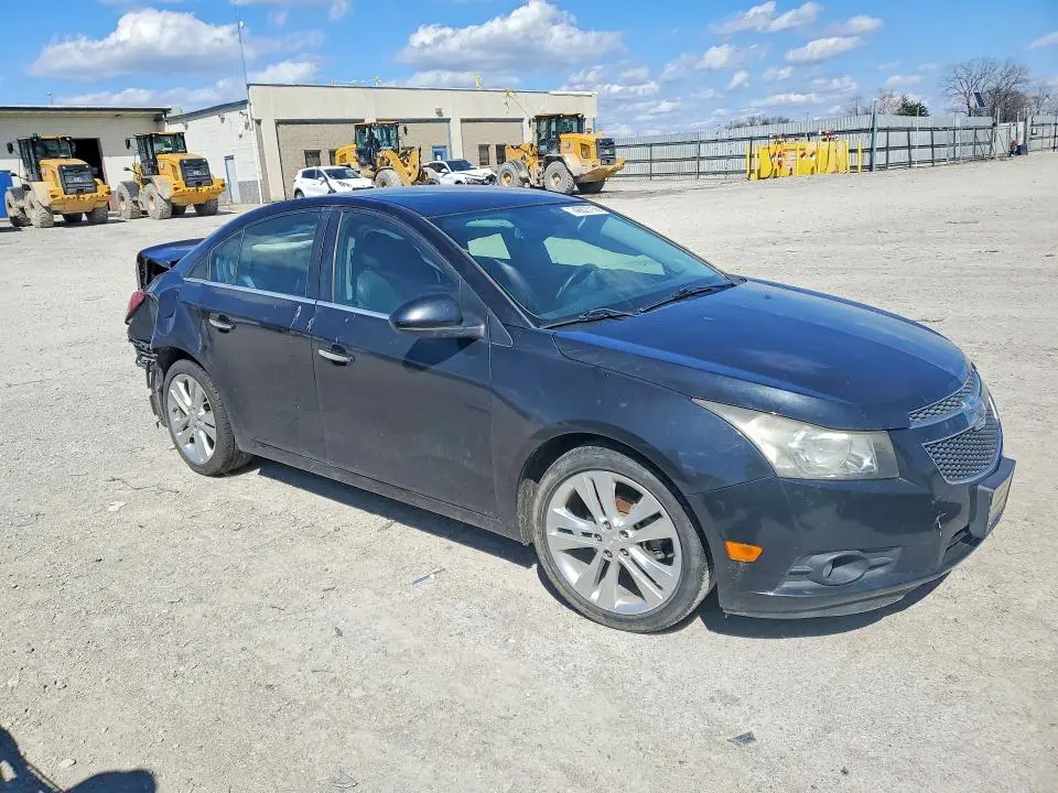 2014 CHEVROLET CRUZE LTZ  