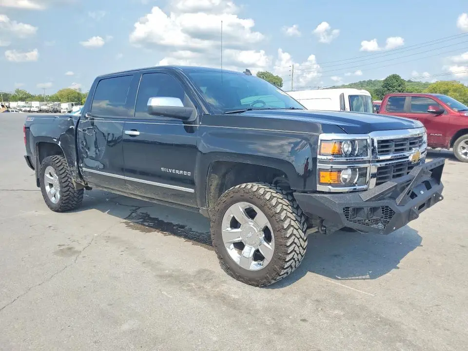 2014 CHEVROLET SILVERADO K1500 LTZ  