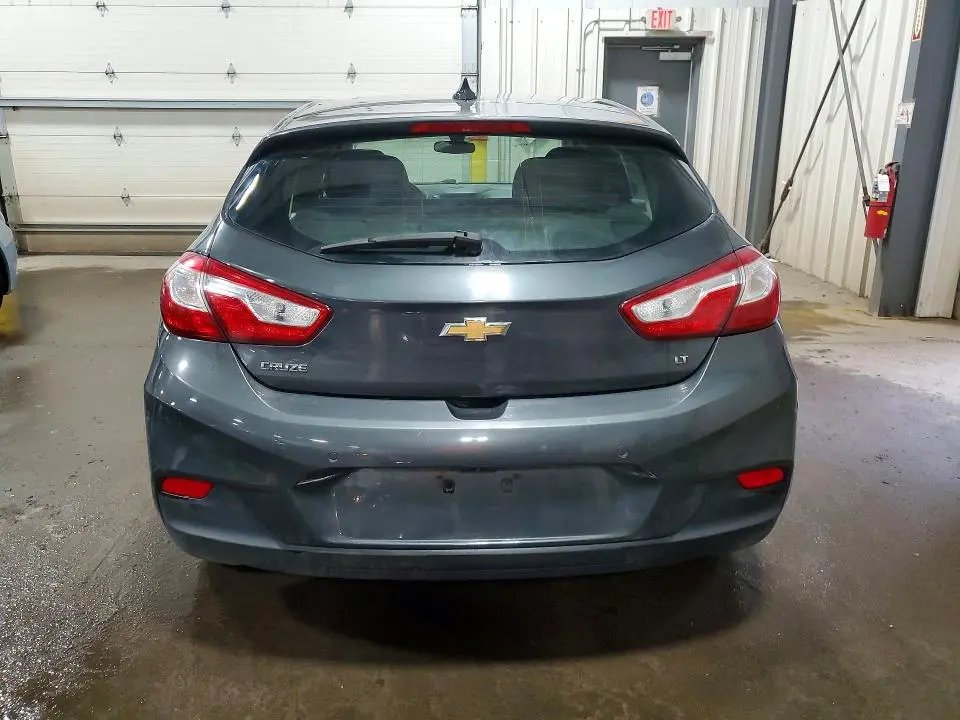 2017 CHEVROLET CRUZE LT  
