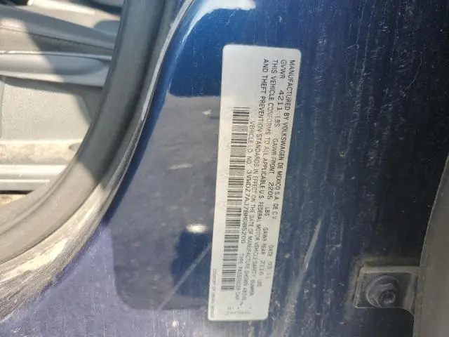 2011 VOLKSWAGEN JETTA SE  