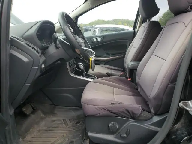 2019 FORD ECOSPORT SE  