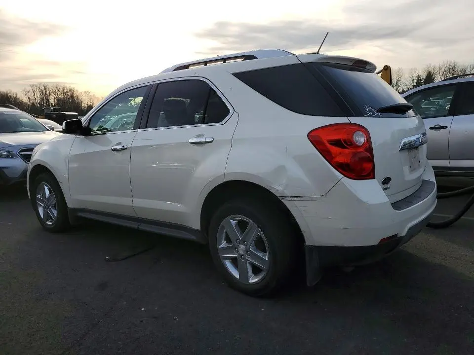 2014 CHEVROLET EQUINOX LTZ  