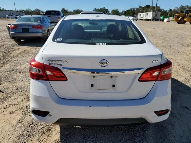 2017 NISSAN SENTRA S  