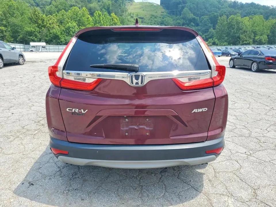 2018 HONDA CR-V EXL  