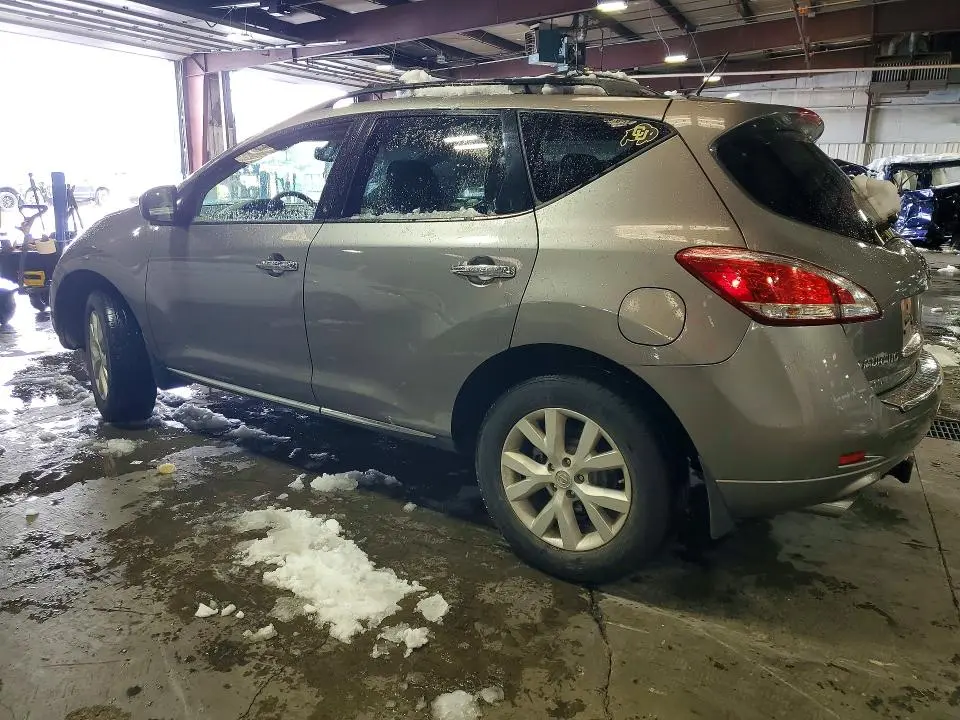 2012 NISSAN MURANO S  