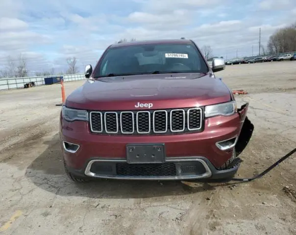 2019 JEEP GRAND CHEROKEE LIMITED  