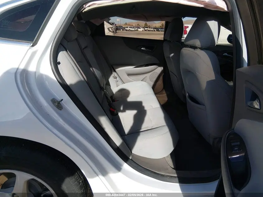 2017 CHEVROLET MALIBU 1FL