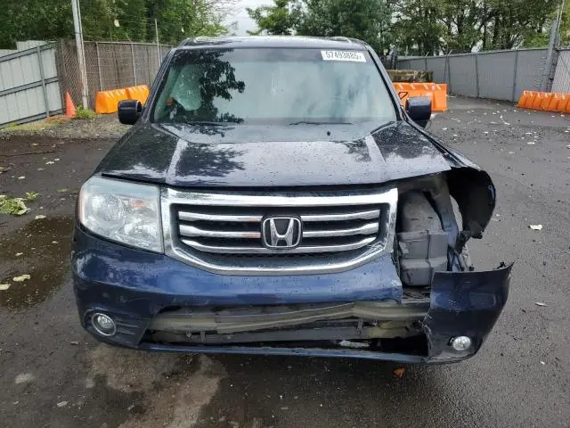 2014 HONDA PILOT EXLN  