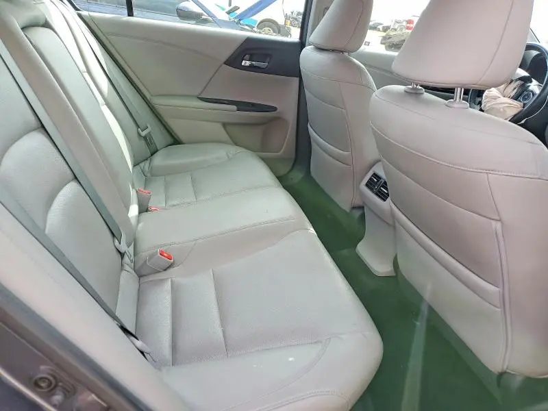 2017 HONDA ACCORD EXL  