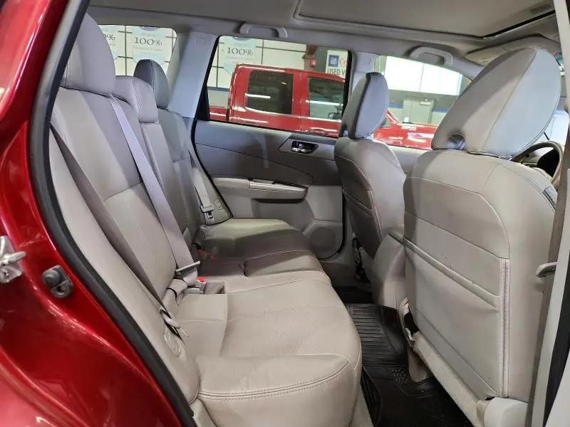 2010 SUBARU FORESTER 2.5X LIMITED  