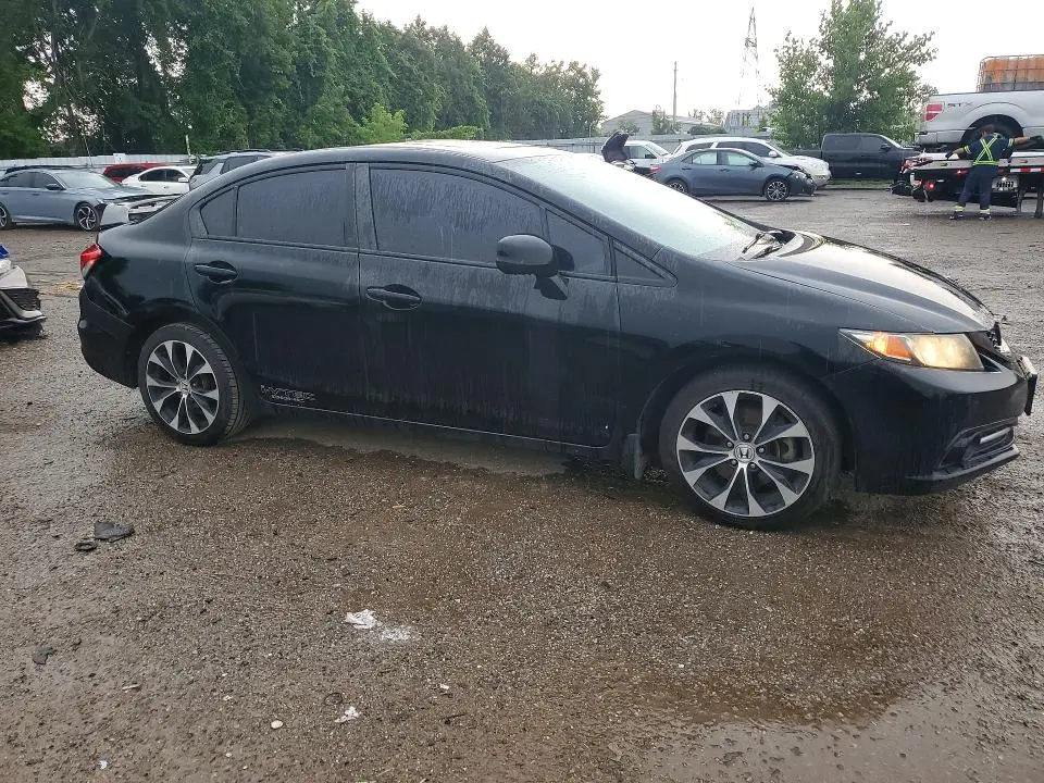 2013 HONDA CIVIC SI  