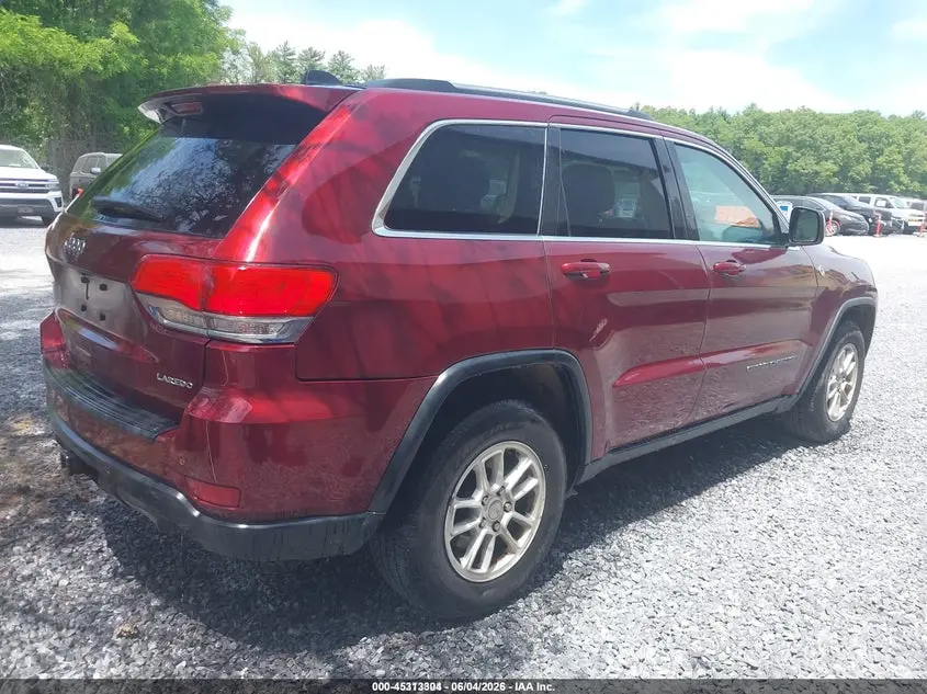 2019 JEEP GRAND CHEROKEE LAREDO E 4X4