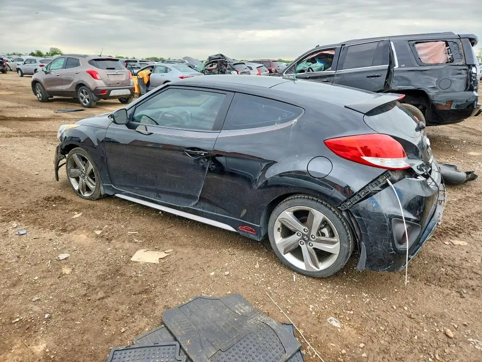 2015 HYUNDAI VELOSTER TURBO  