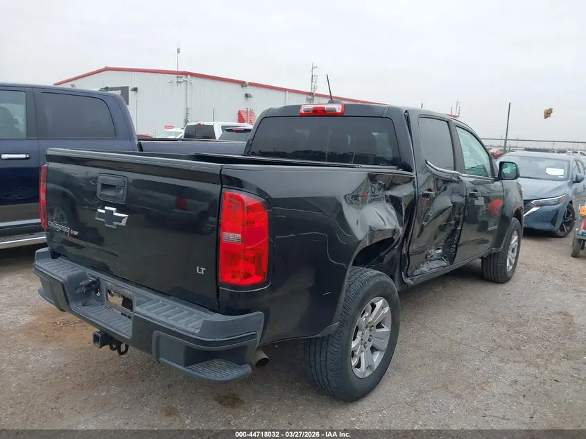 2018 CHEVROLET COLORADO LT
