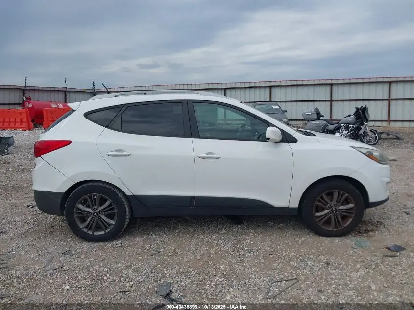 2014 HYUNDAI TUCSON SE