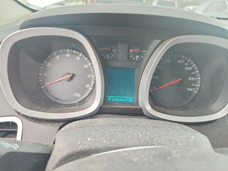 2012 CHEVROLET EQUINOX LS  