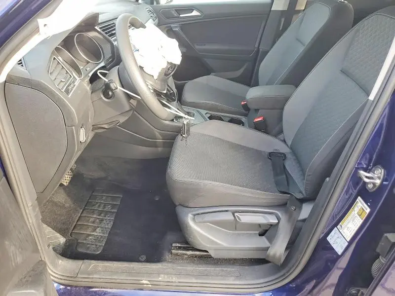 2021 VOLKSWAGEN TIGUAN S  