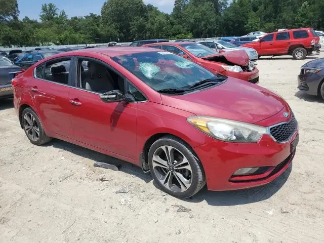2014 KIA FORTE EX  