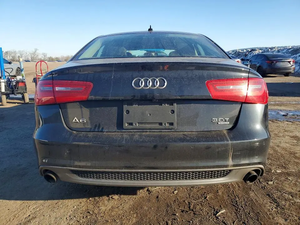 2012 AUDI A6 PRESTIGE  