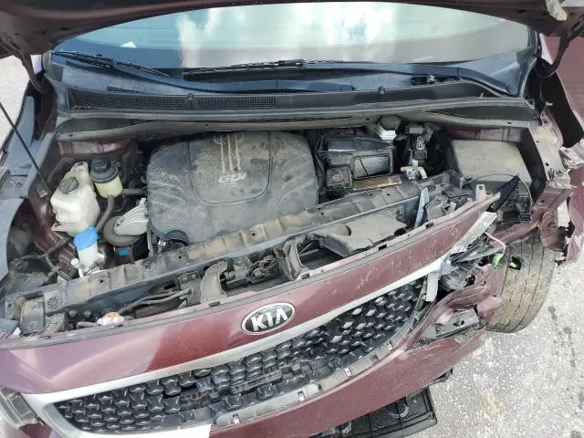 2016 KIA SEDONA LX