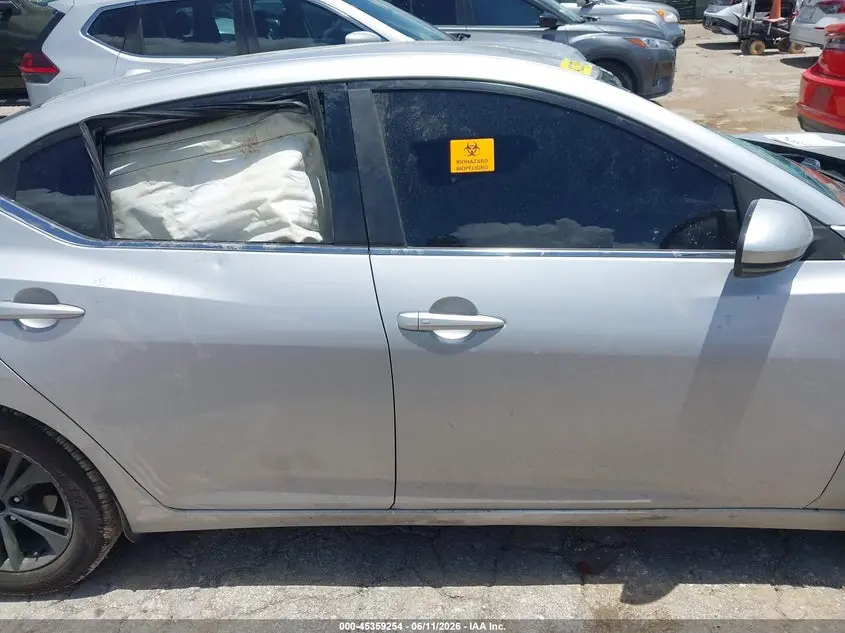 2020 NISSAN SENTRA SV XTRONIC CVT