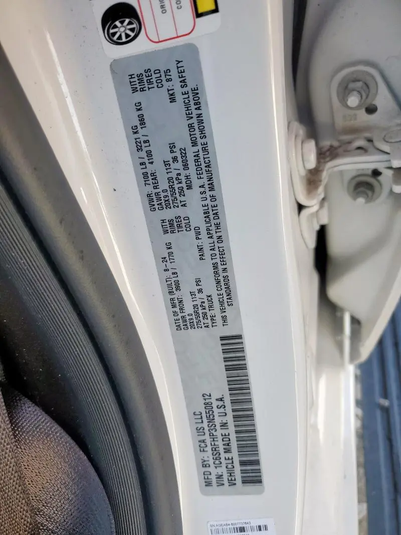 2025 RAM 1500 LIMITED