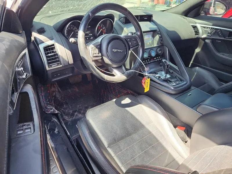 2018 JAGUAR F-TYPE   