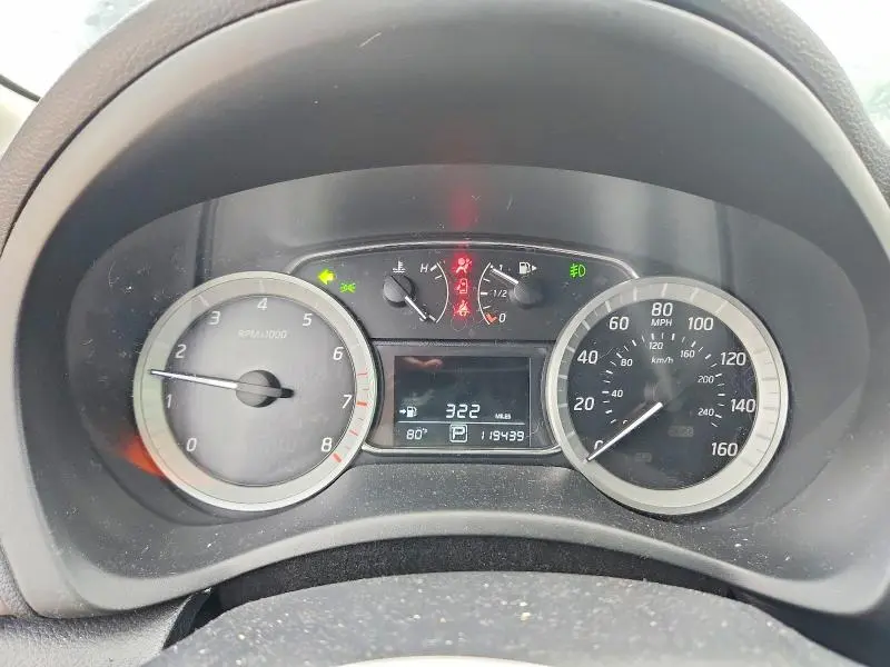 2015 NISSAN SENTRA SR  