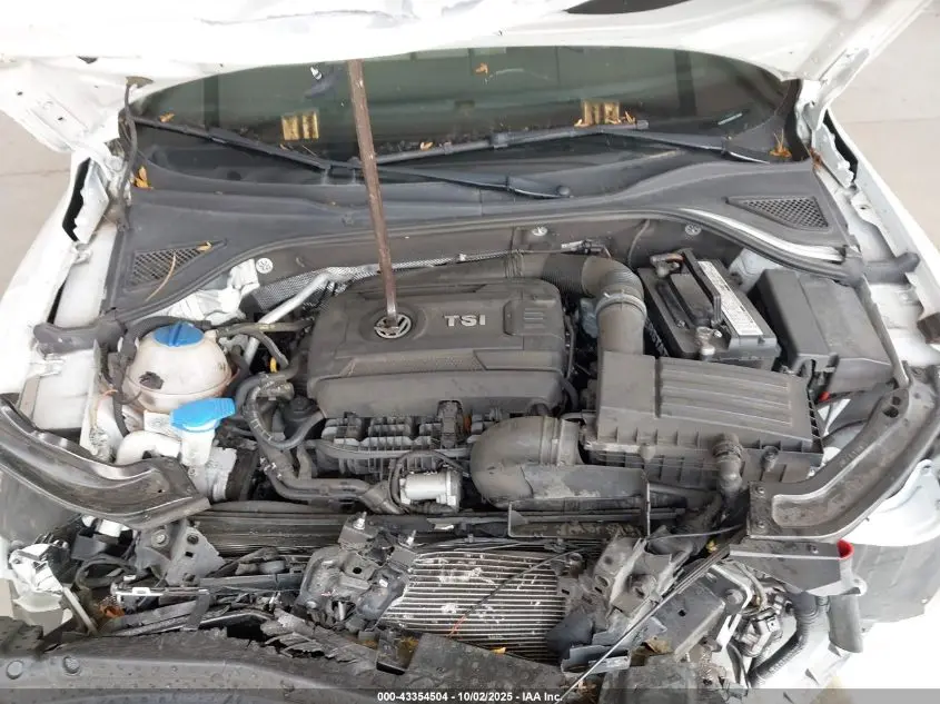 2017 VOLKSWAGEN PASSAT 1.8T S