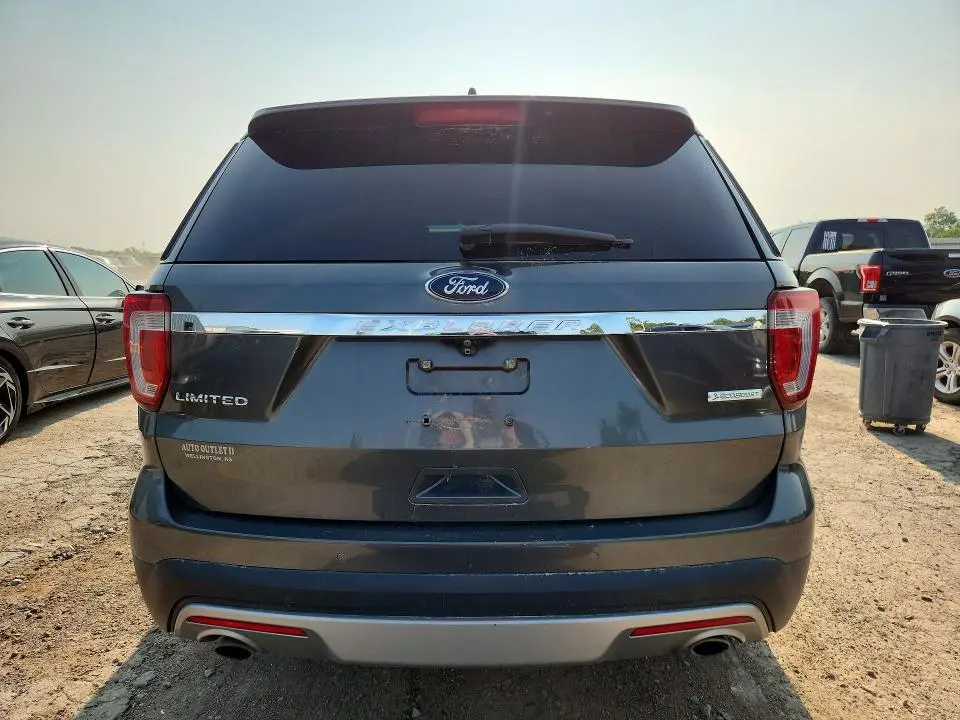 2017 FORD EXPLORER LIMITED  