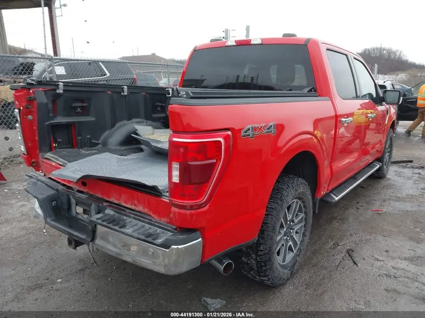2022 FORD F-150 XLT